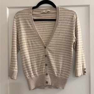 Striped Cardigan